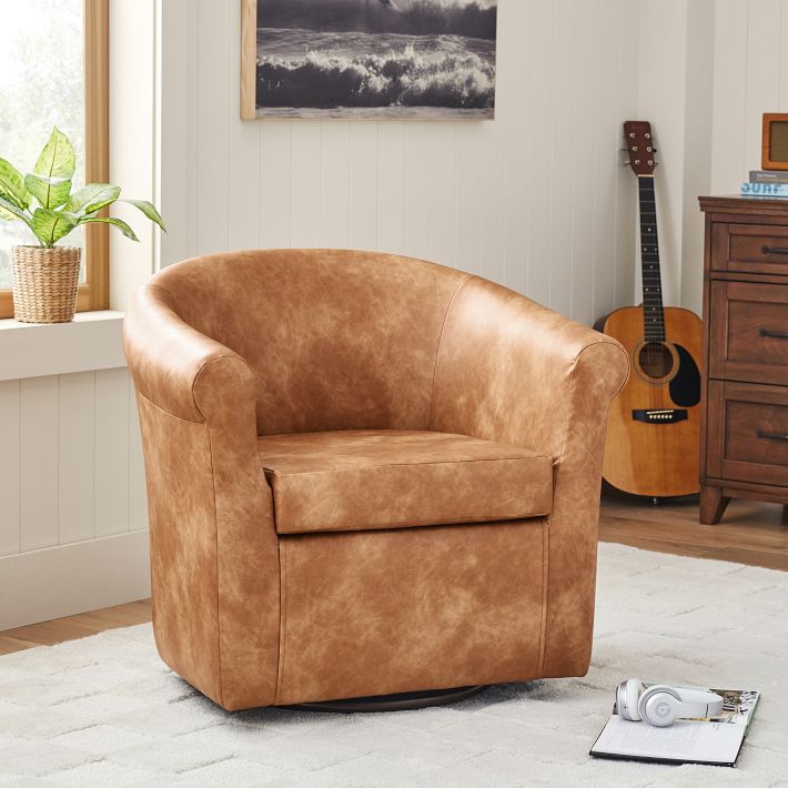 7 Best Genuine Leather Accent Chairs for Timeless Elegance in 2024