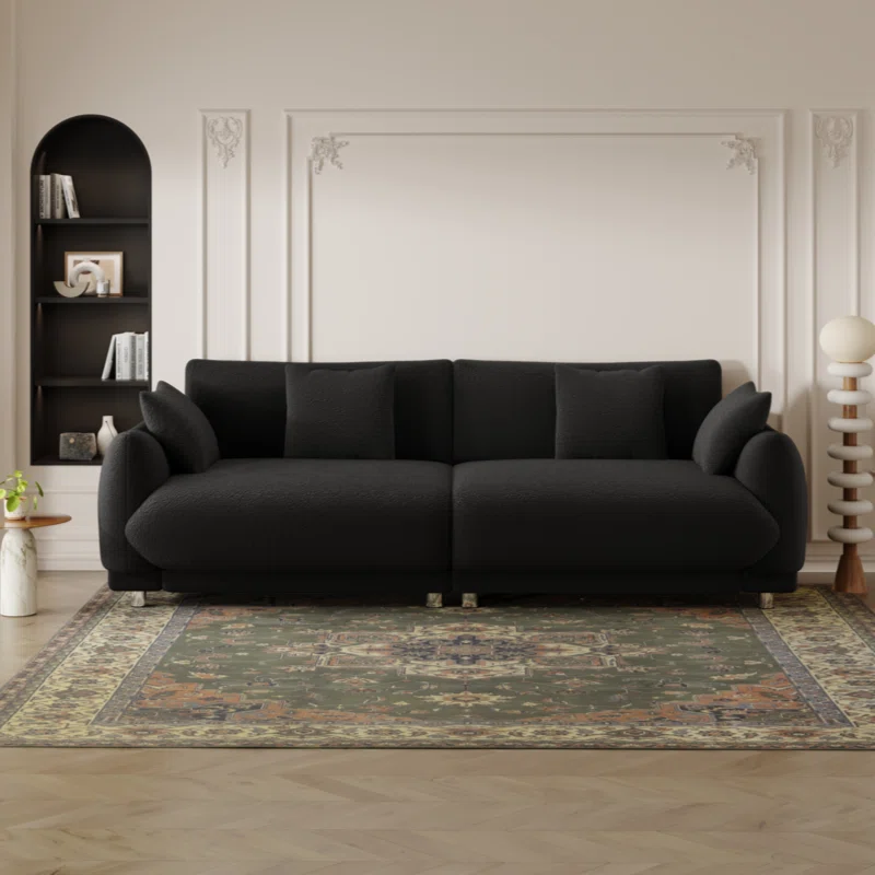 vy Bronx Kynia Teddy Sofa