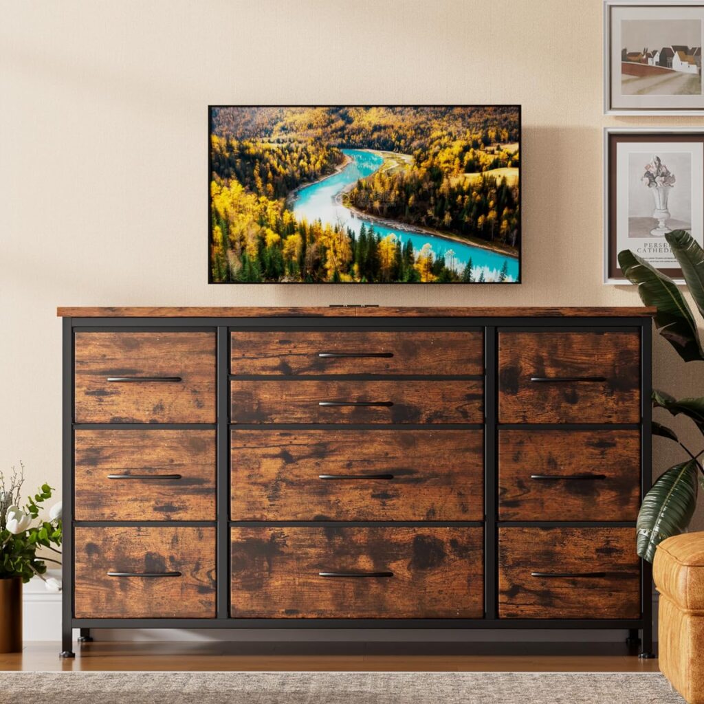 Best-Rated Elegant Dressers to Enhance Your Bedroom’s Style in 2024