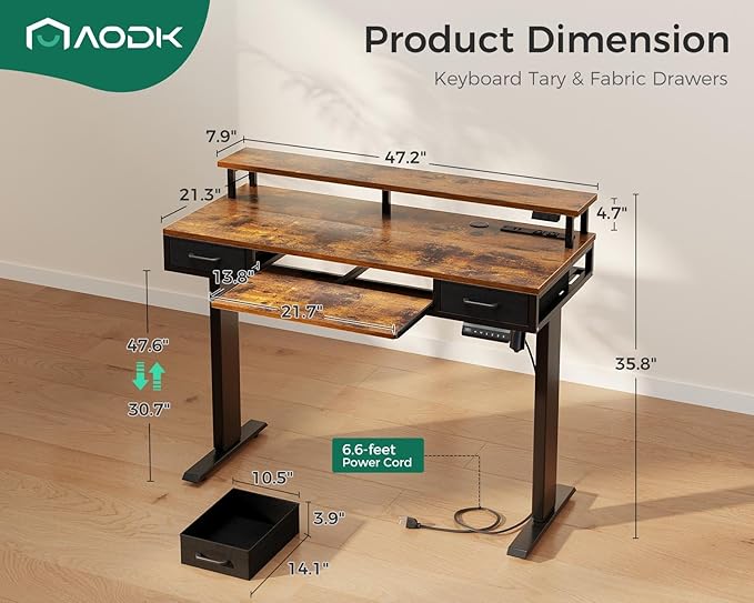 10 Must-Have Standing Desks with Keyboard Trays to Skyrocket Your Comfort and Productivity