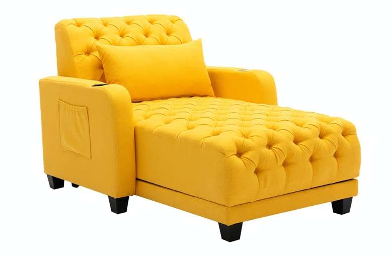 Adannaya Convertible Chair Bed
