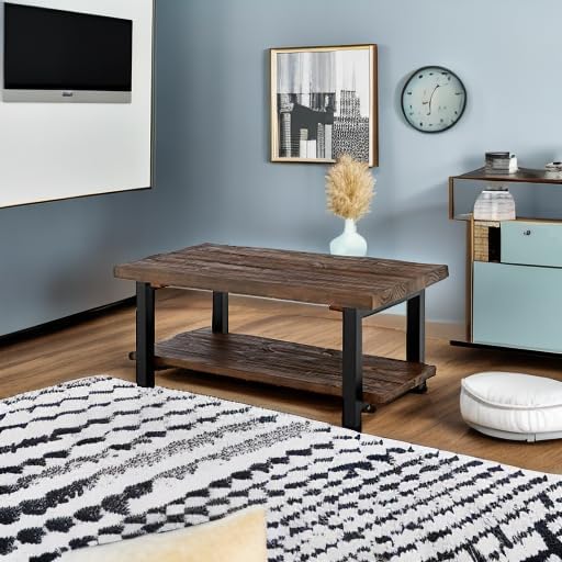 Best Solid Wood Coffee Tables for Durability and Style in 2024