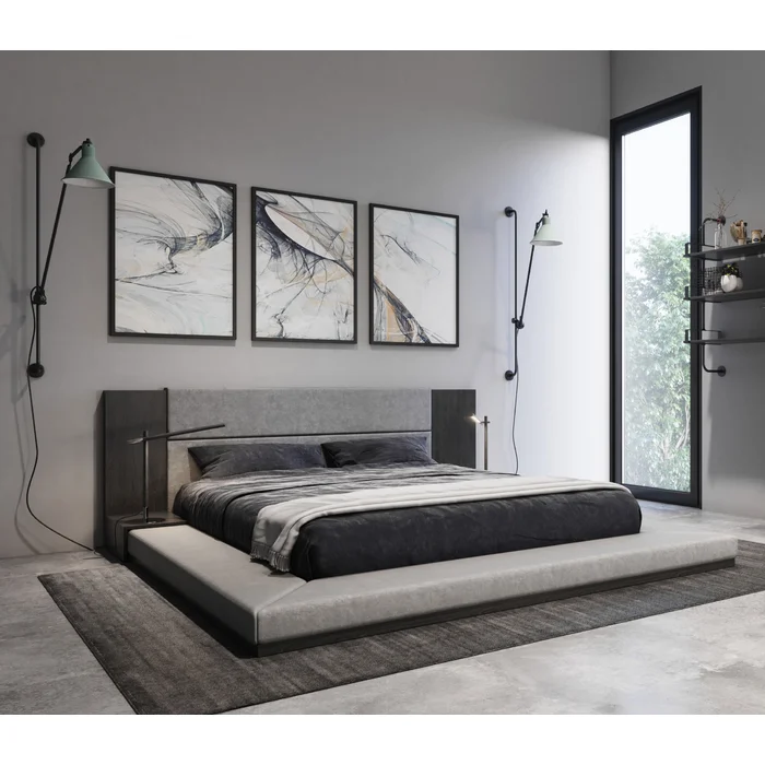 AllModern Amalie California King Bed