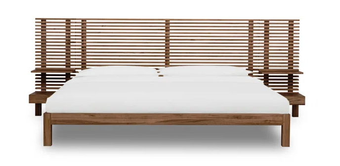 AllModern Finnian Unfinished Solid Wood Platform Bed
