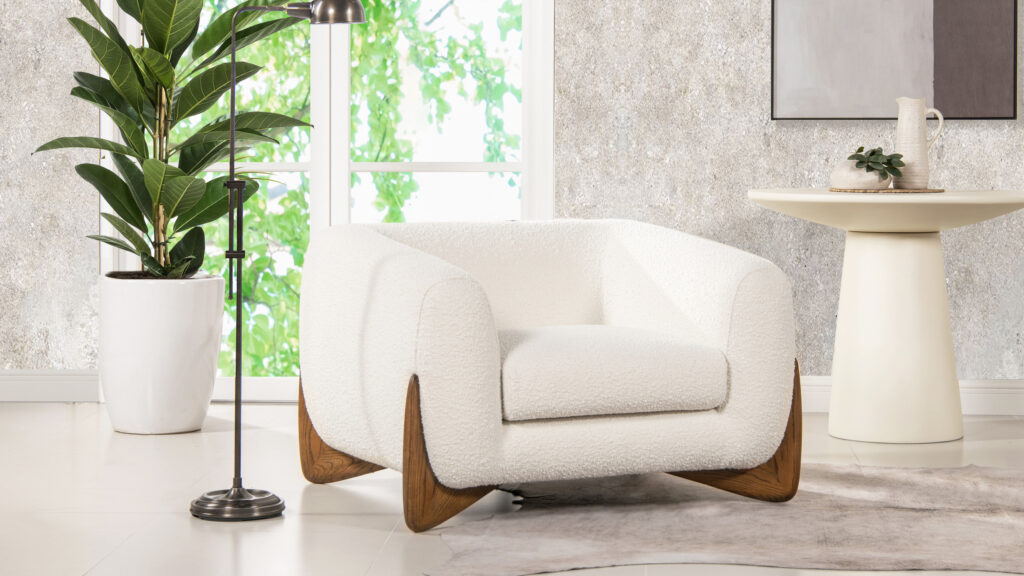 Alpine 44 Sherpa Arm Chair