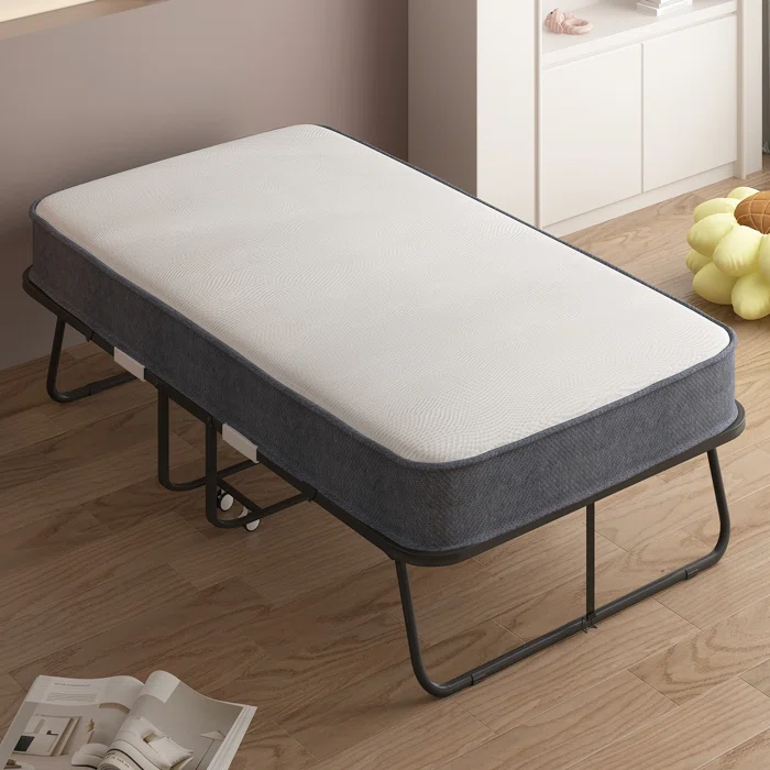 Alwyn Home Balus Folding Bed Cot Bed