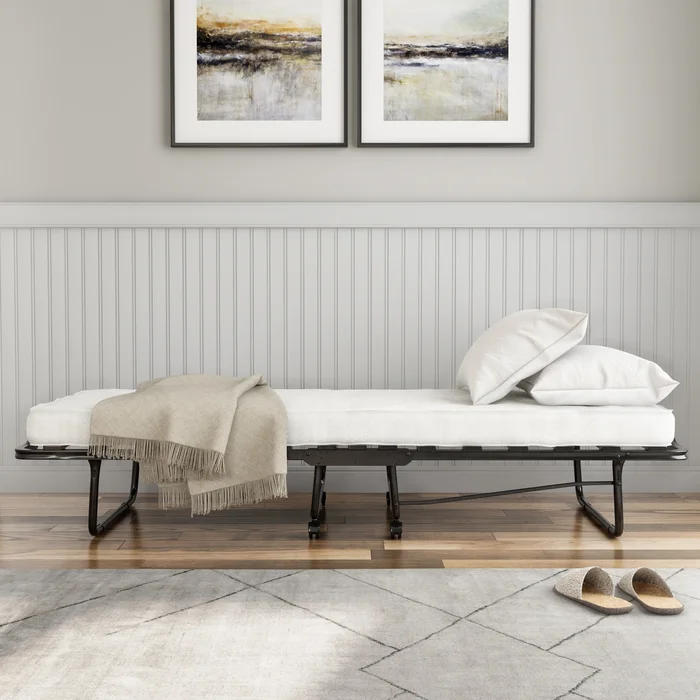 Alwyn Home Convertible Cot Bed