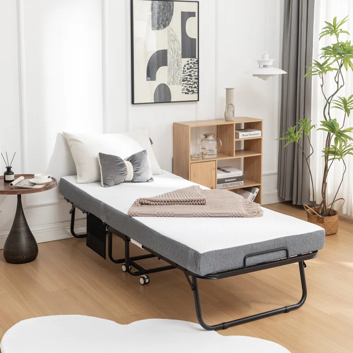 Alwyn Home Folding Guest Bed