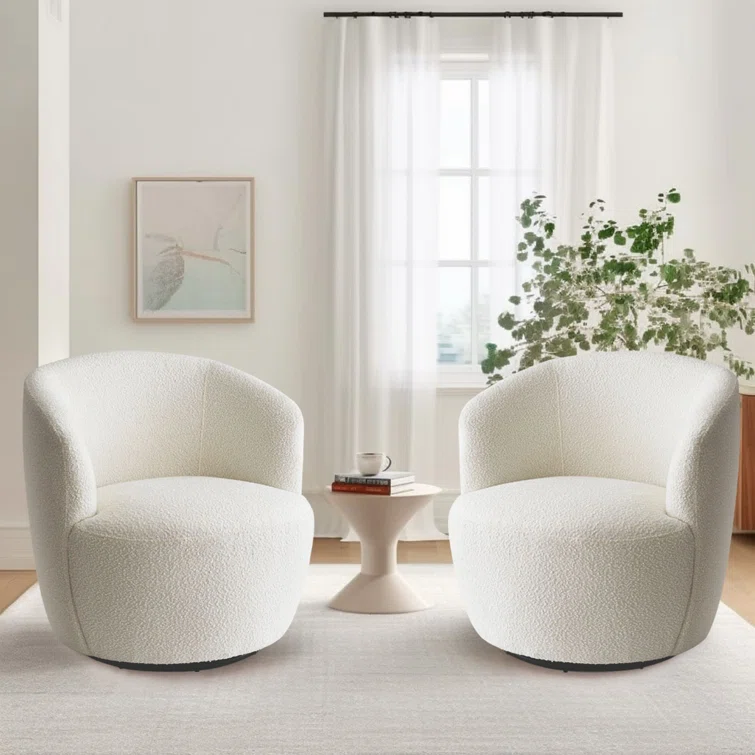 Best Barrel Chair Sets of 2 for Versatile and Elegant Seating in 2024