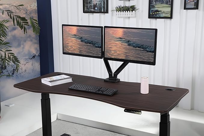 ApexDesk K Series 71 Height Adjustable Standing Desk with Memory Controller