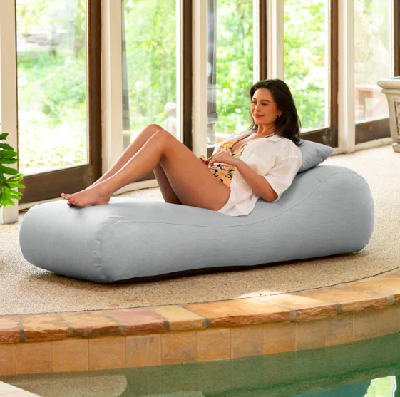 Arlmont & Co. Luxury Bean Bag Bed