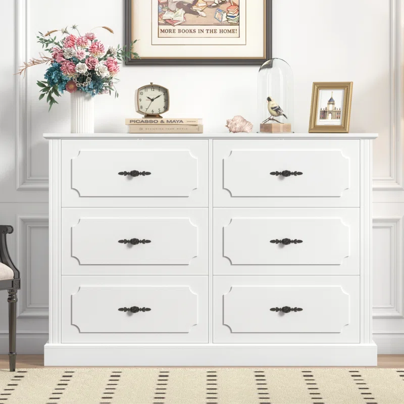 8 Trendy Dresser with Leather Pulls to Elevate Your Bedroom Design in 2024