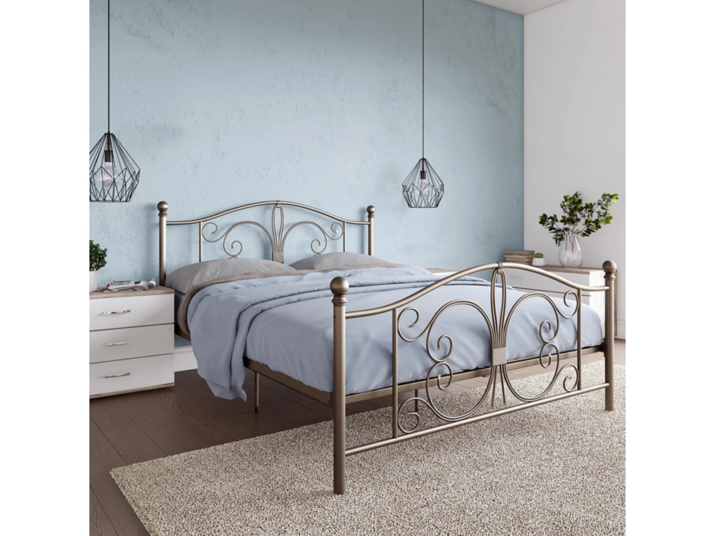 Ashley Furniture Atwater Queen Metal Bed Frame