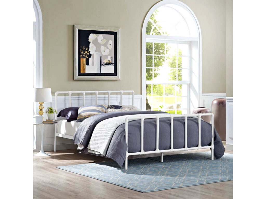 Ashley Furniture Dower Queen Metal Bed Frame