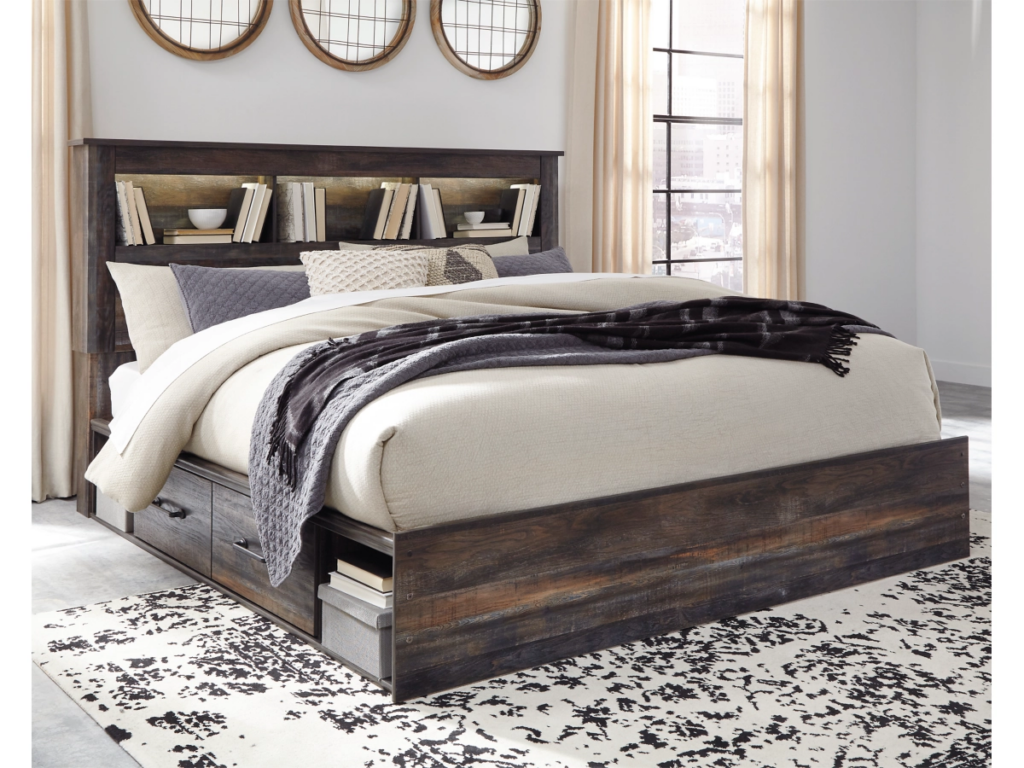 Ashley Furniture Drystan Full Storage Bed