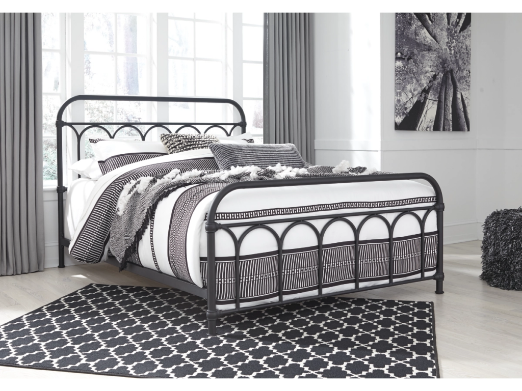 Ashley Furniture Nashburg Queen Metal Bed Frame