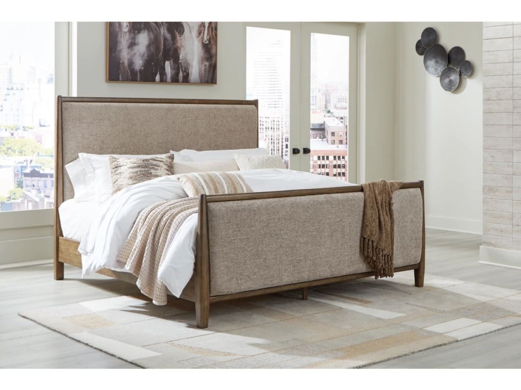 Ashley Furniture Roanhowe Wood Bed