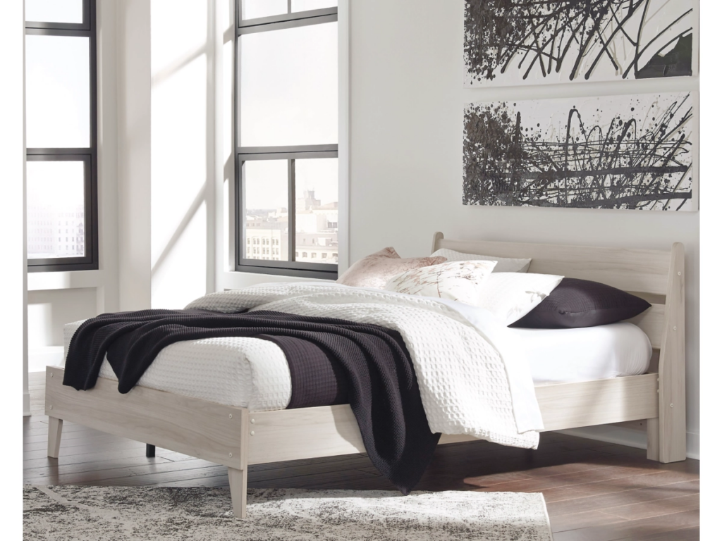 Ashley Furniture Socalle Low Profile Platform Bed