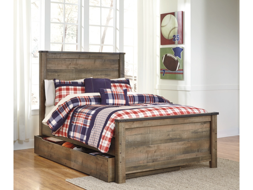 Ashley Furniture Trinell Panel Bed with Storage