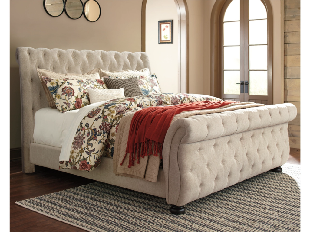 Ashley Furniture Willenburg Upholstered Bed