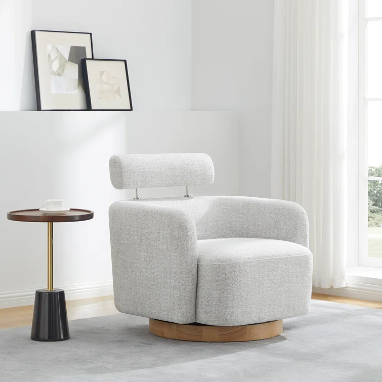 Top Comfortable Round Chairs to Enhance Your Living Space in 2024