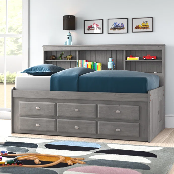 Beckford Bed with Storage Drawers