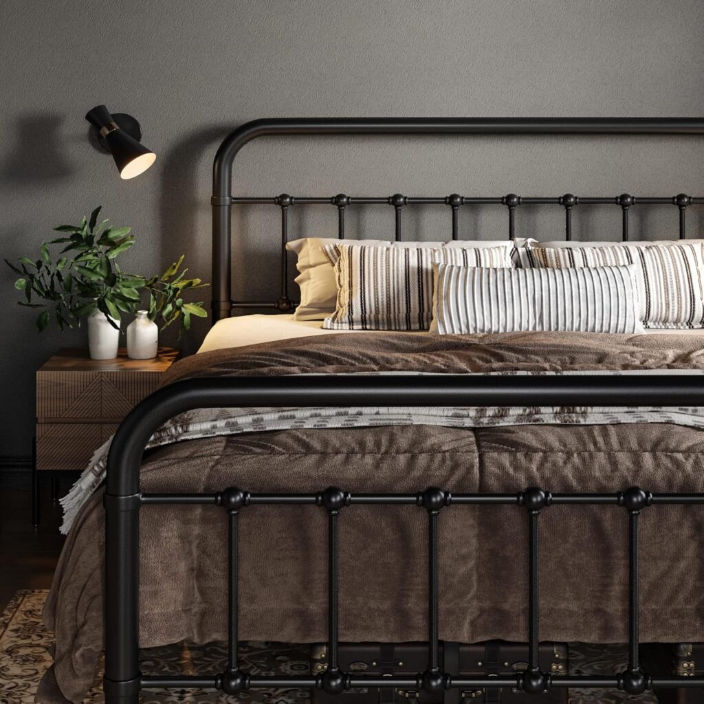 Best Price Mattress Queen Metal Bed Frame