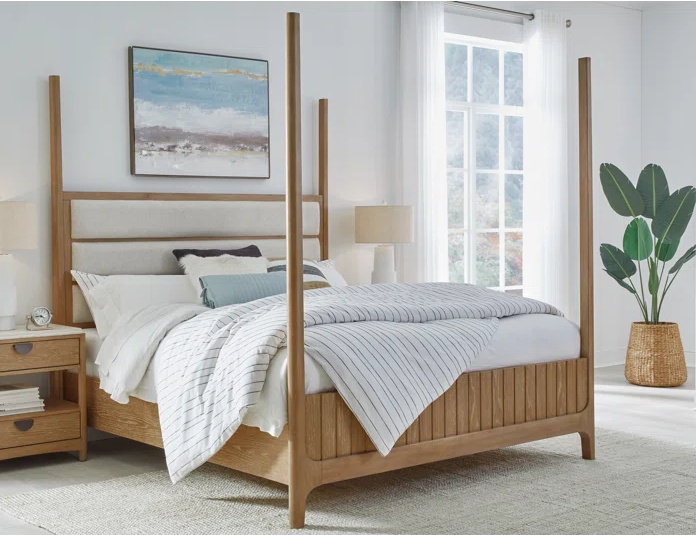Birch Lane™ Allensby Four Poster Bed