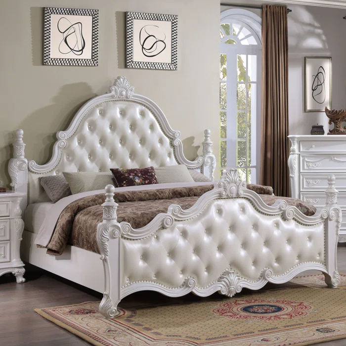 Bloomsbury Market Braeton Four Poster Bed