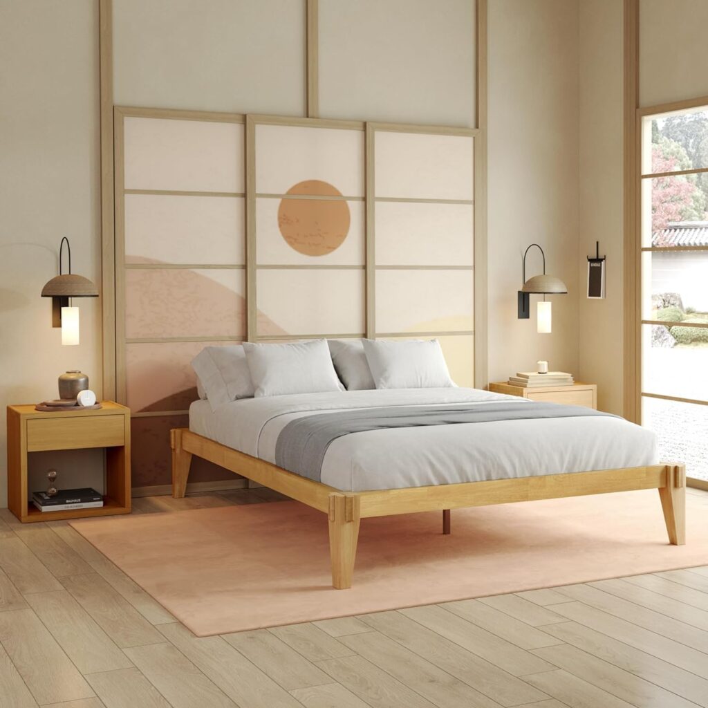Bme Chalipa Platform Bed Frame