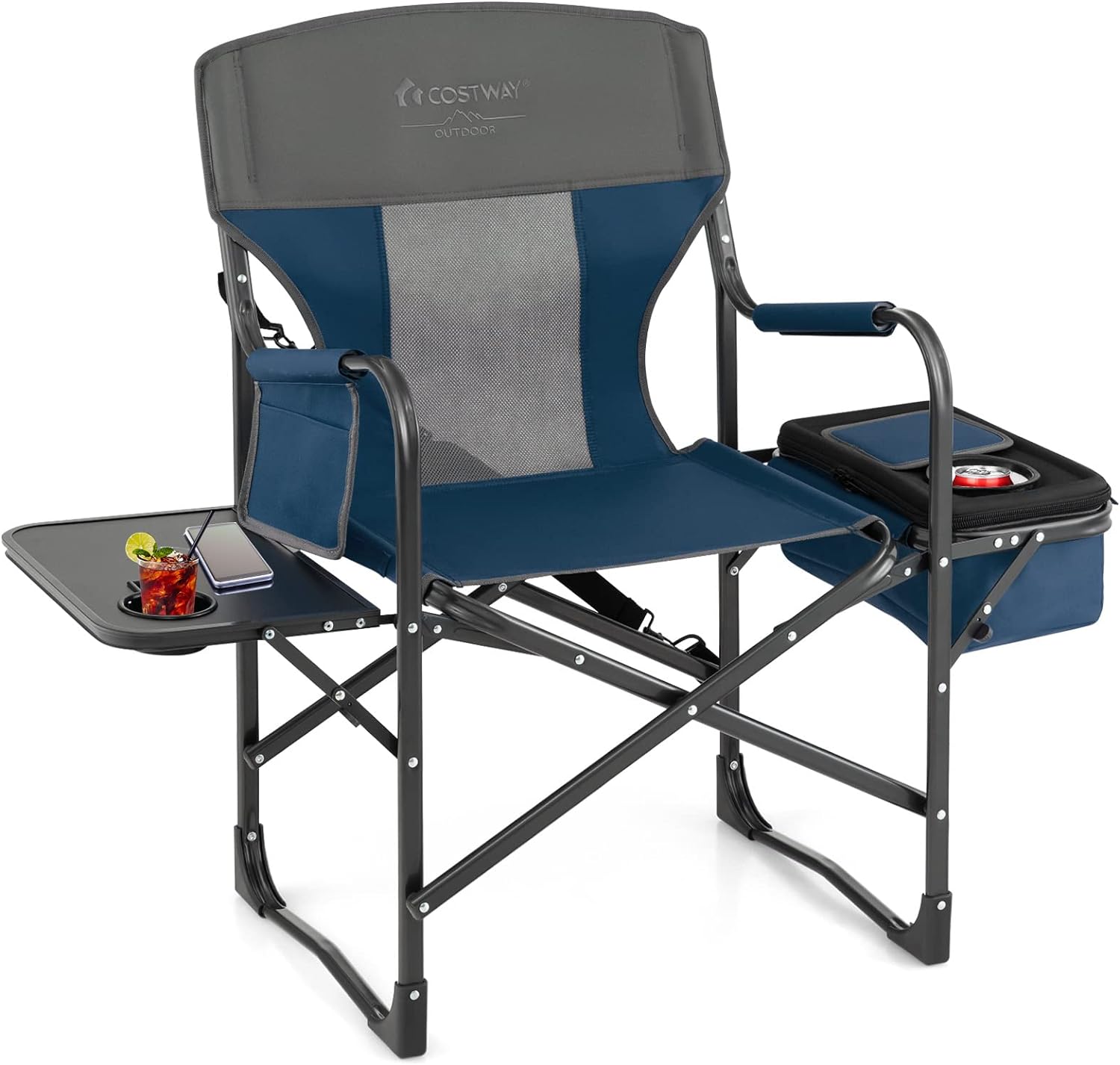 COSTWAY Foldable Camping Chair