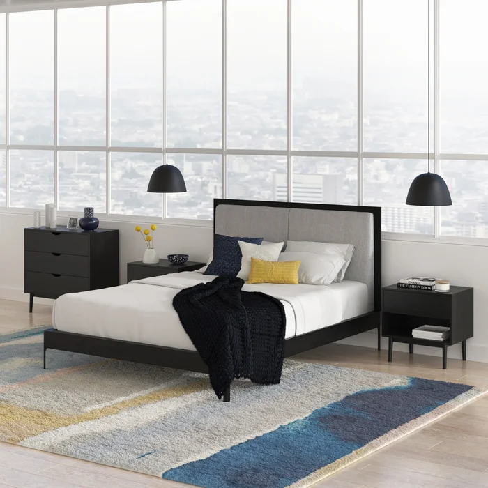 AllModern Chisa Upholstered Bed