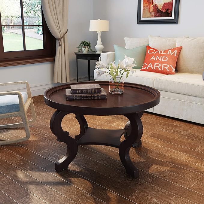 Best Round Coffee Tables to Enhance Your Living Room Aesthetic (2024 Edition)