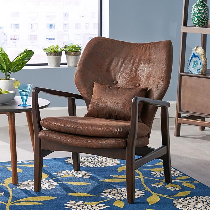 Best Small Space Accent Chairs for Elegant and Compact Interiors in 2024