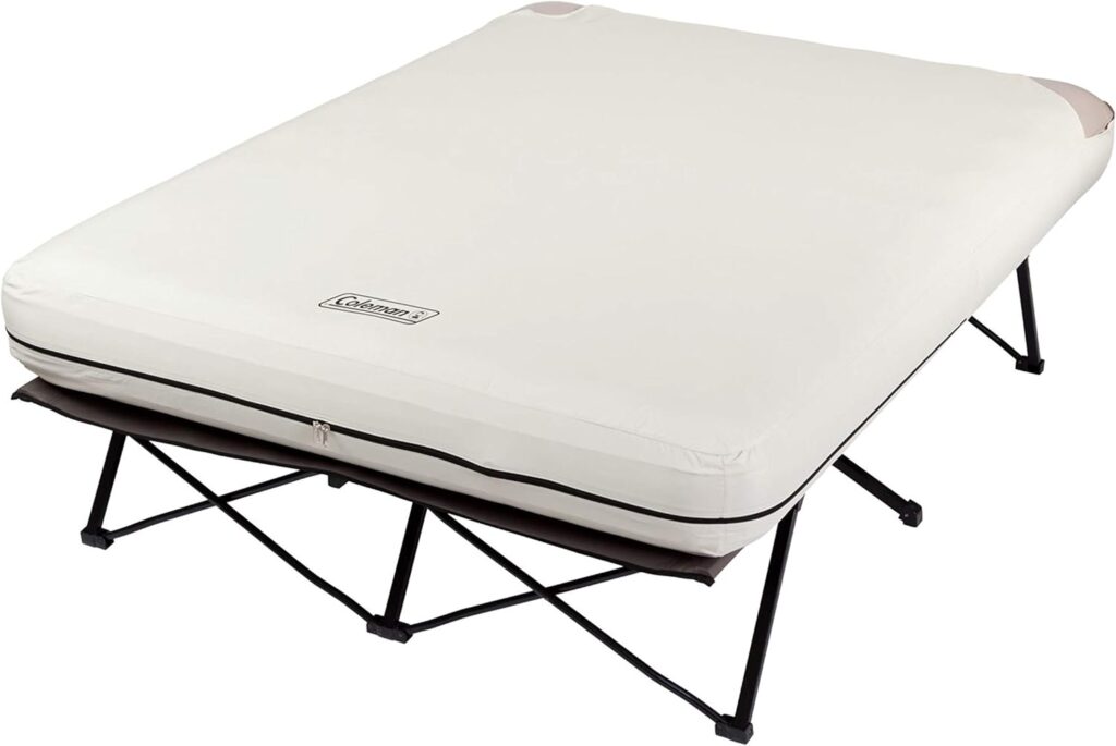 Coleman Camping Cot with Air Mattress