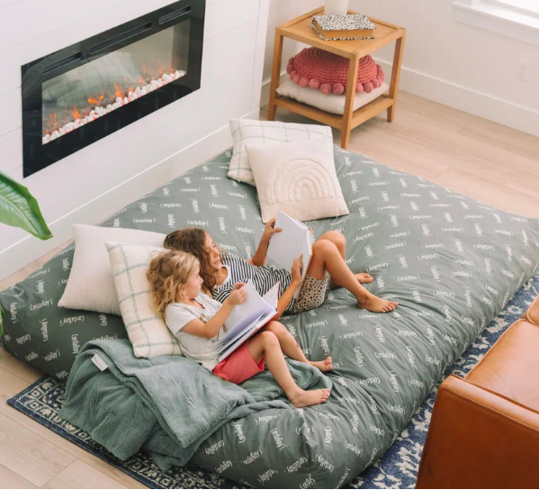 CordaRoy's Corduroy Soft Bean Bag Bed
