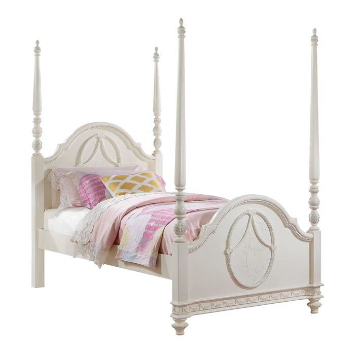 Darby Home Co Four Poster Bed