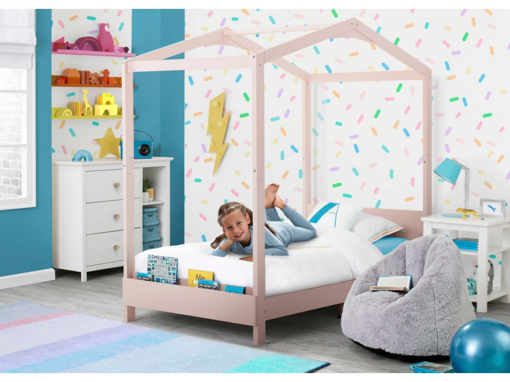 Delta Children Canopy Toddler Bed