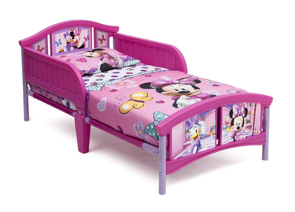 Delta Children Plastic Toddler Bed