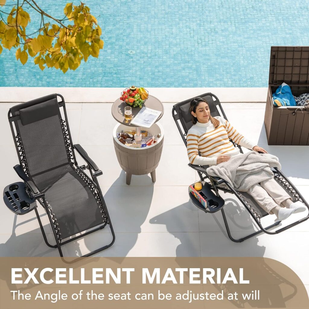 10 Best Outdoor Chaise Lounge Chairs for Relaxing in Style (2024 Edition)