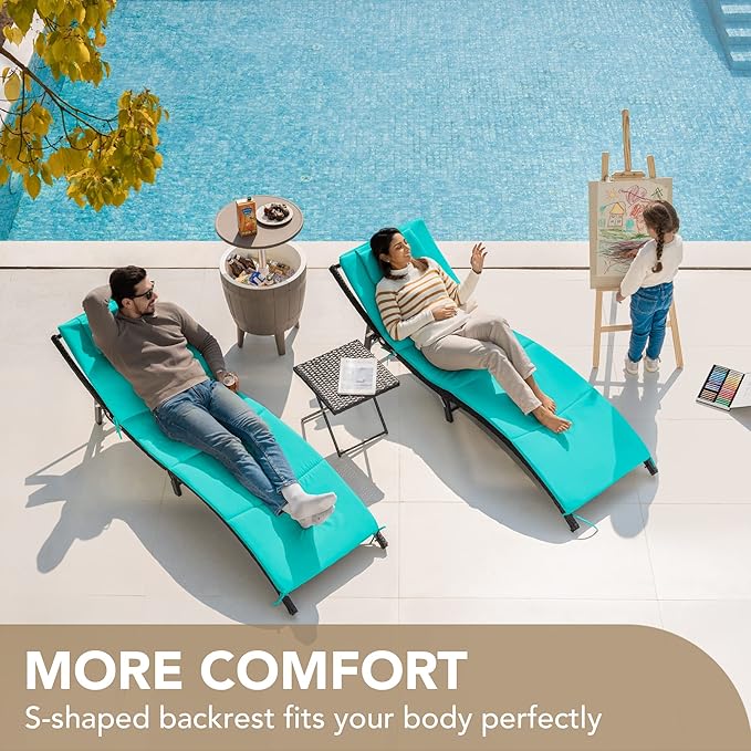 Top Black Outdoor Lounge Chairs to Enhance Your Patio in 2024