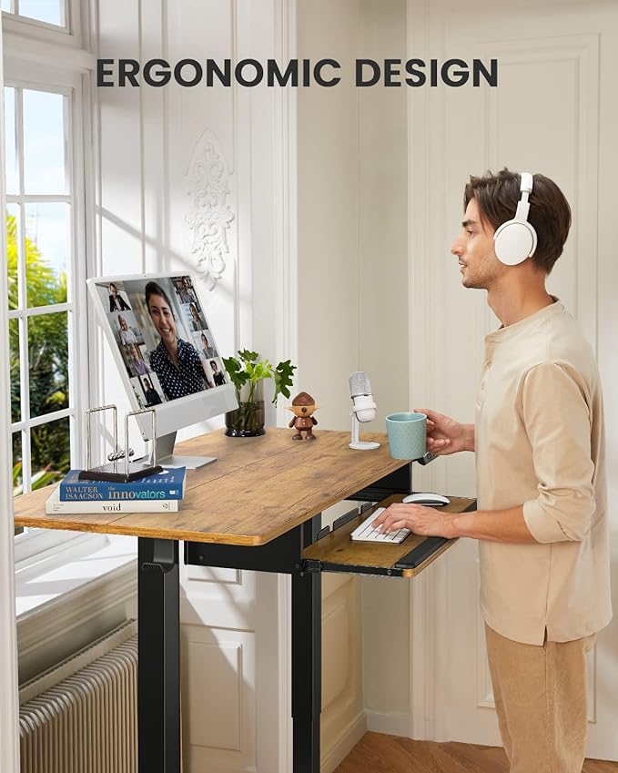 10 Must-Have Standing Desks with Keyboard Trays to Skyrocket Your Comfort and Productivity