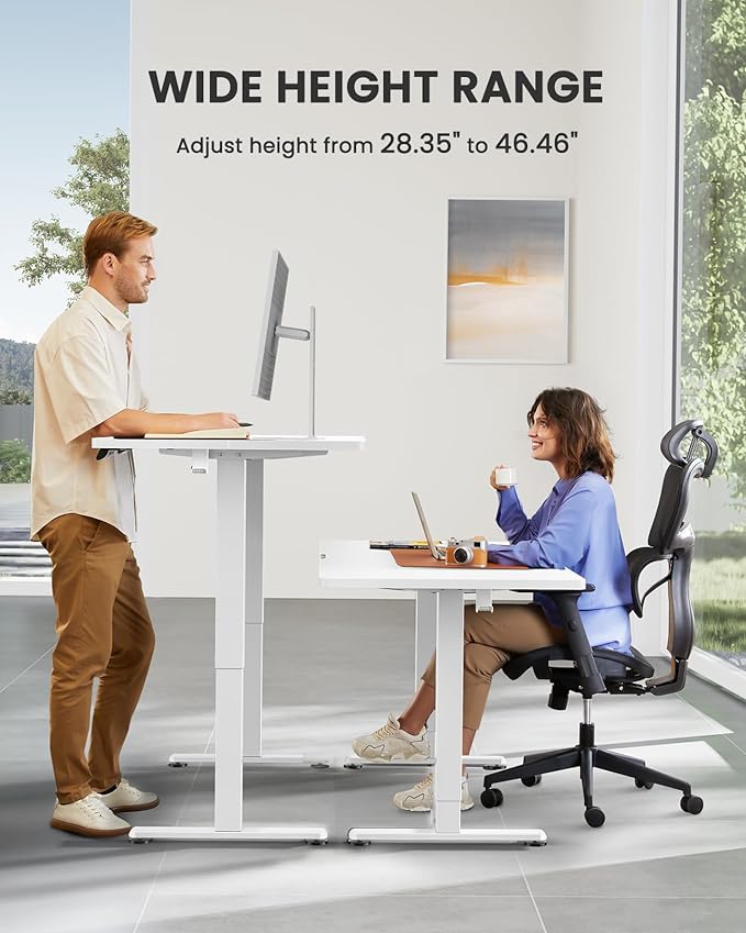 ErGear Height Adjustable Electric Standing Desk