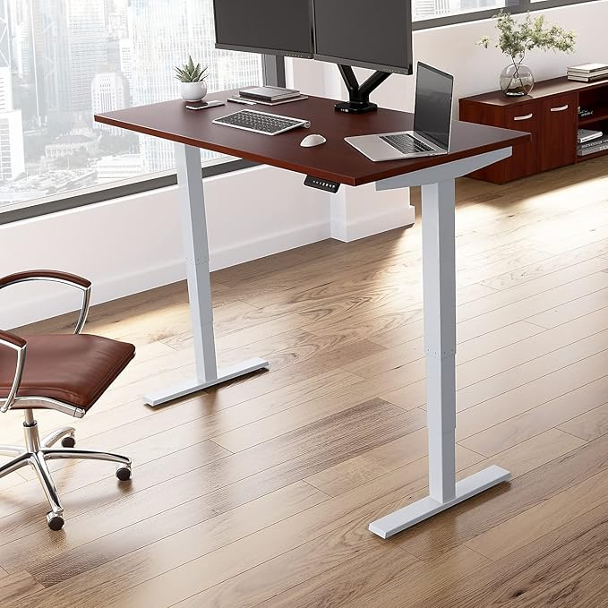 Ergonomic Sit-Stand Computer Table for Home and Professional Office