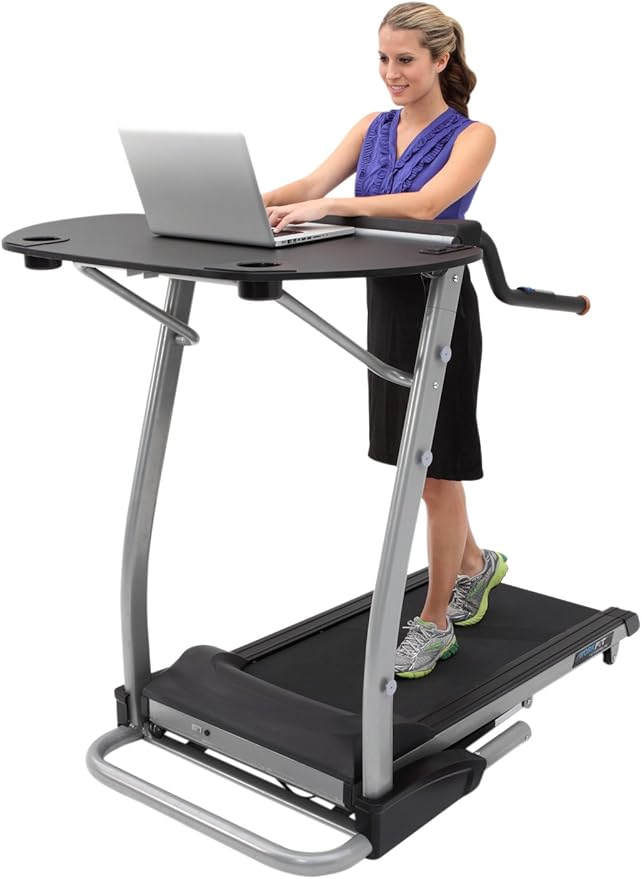 Exerpeutic 2000 WorkFit High Capacity Desk Station Treadmill
