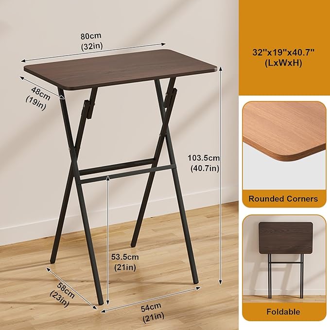 Folding Standing Desk for Small Space