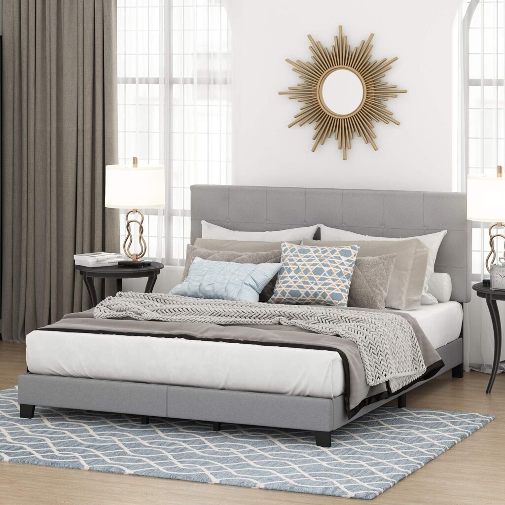 Furinno Laval California King Bed