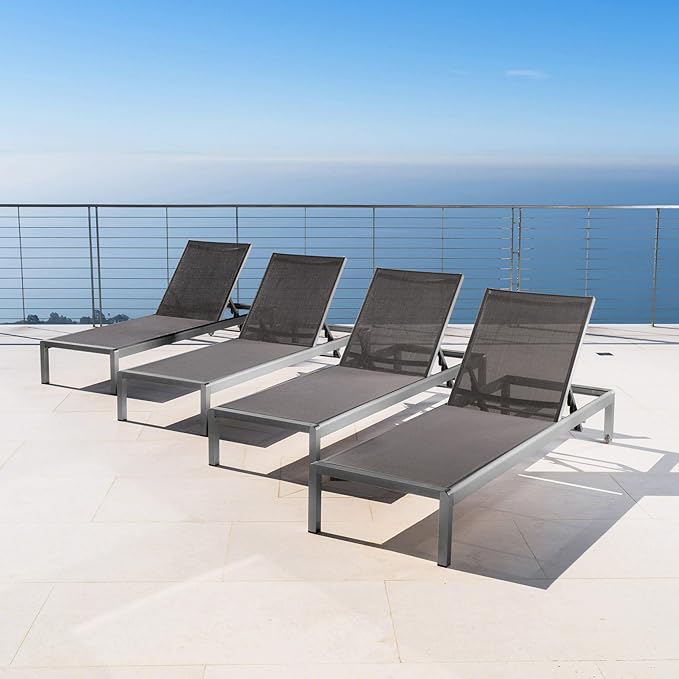 Top Black Outdoor Lounge Chairs to Enhance Your Patio in 2024