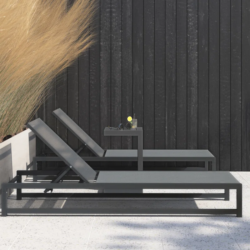Top Black Outdoor Lounge Chairs to Enhance Your Patio in 2024