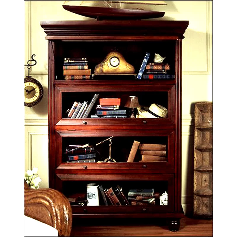 Top-Rated Barrister Bookcases for Classic and Functional Storage in 2024
